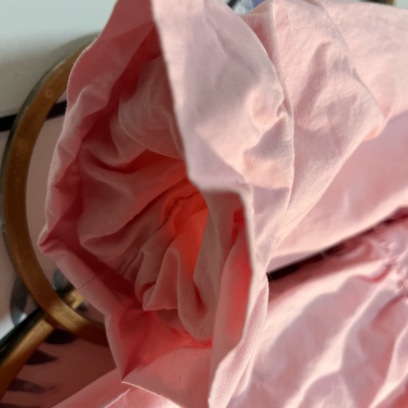 Pink Floral Hooded Girls Spring or Fall Jacket - Picture 8 of 9